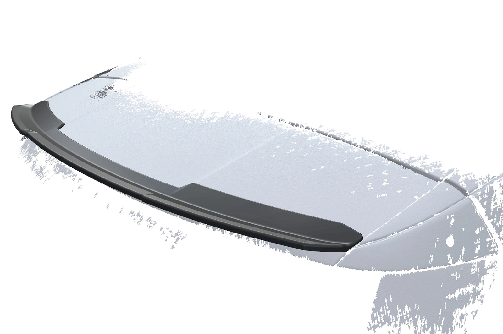 Achterspoiler Peugeot 3008 2. Gen 2016 Glans Zwart – CSR