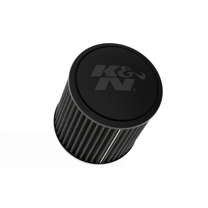 K&N Universeel Dryflow Zwart Luchtfilter Conisch 76mm aansluiting, 152mm onder, 133mm top, 152mm hoogte (RU-3108HBK)