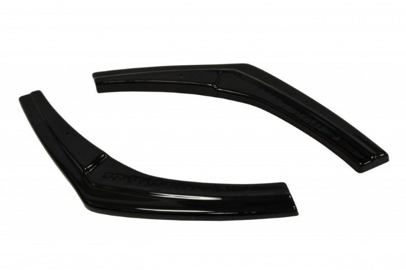 Achterzij Spoilers BMW 1 F20/F21 M-Power (FACELIFT) Glanzend Zwart