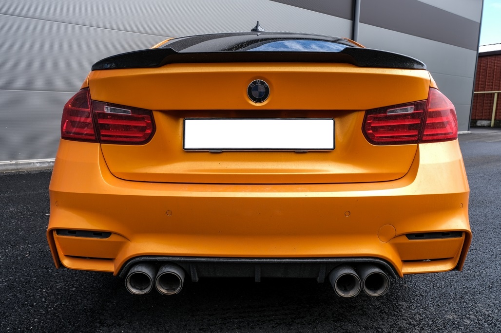 Achterklep Spoiler BMW 3 Serie F30 11-15 CSL Look