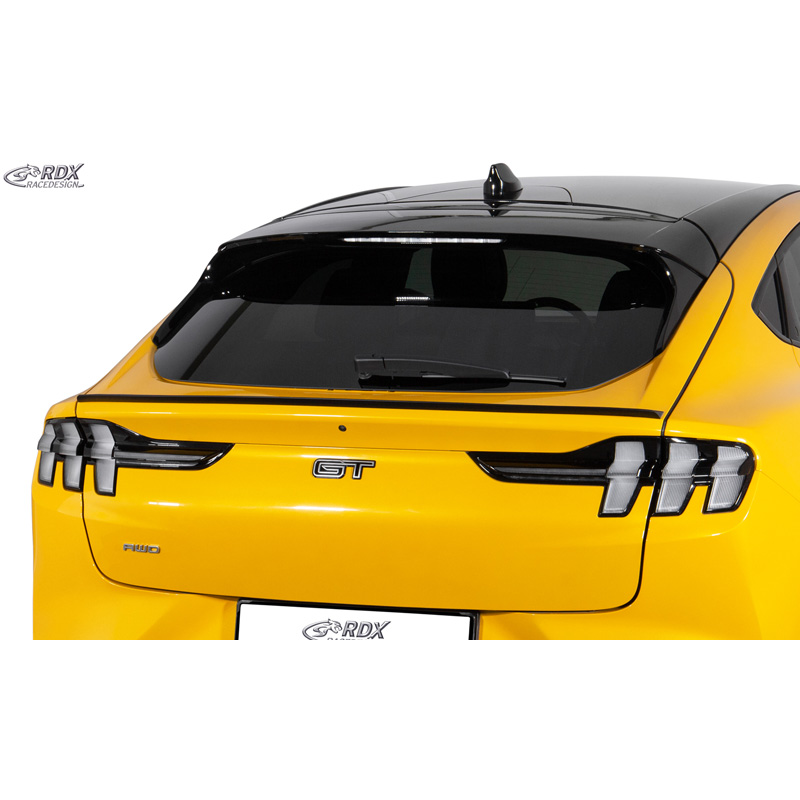 RDX Achterspoilerlip  Ford Mustang Mach-E 2020- (ABS)