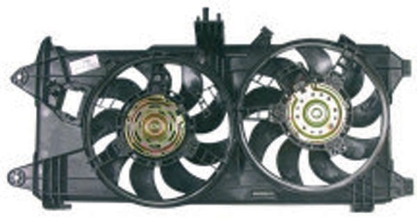 Radiator FAN COMPLEET DOBLO 01.05 1.3 MJTD A/C/1.9 JTD A/C