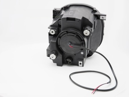 Koplampen Jeep Renegade 2014- Tube Zwart