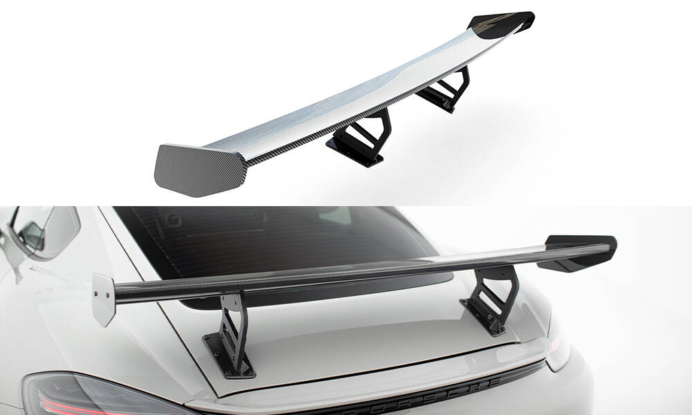 Carbon Spoiler V.1 Porsche 718 Cayman 982C Maxton