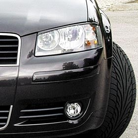 Koplampspoilers Audi A3/S3 tot 5.03... ABS