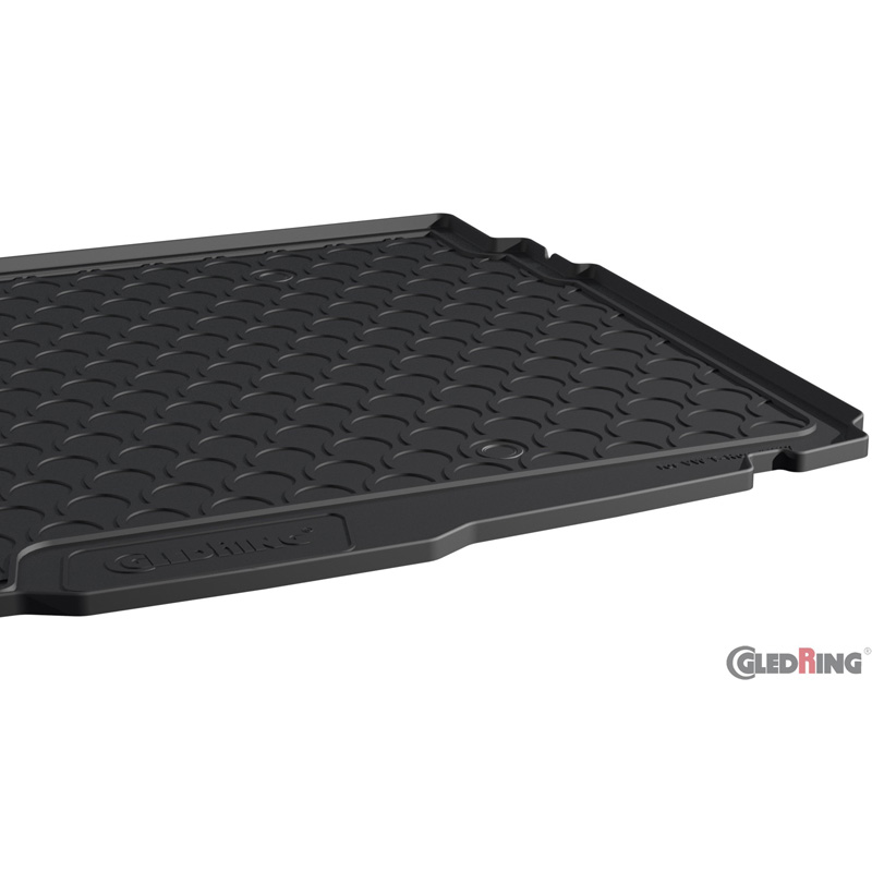 Rubbasol (Rubber) Kofferbakmat  Volkswagen T-Roc 11/2017- (Lage variabele laadvloer)