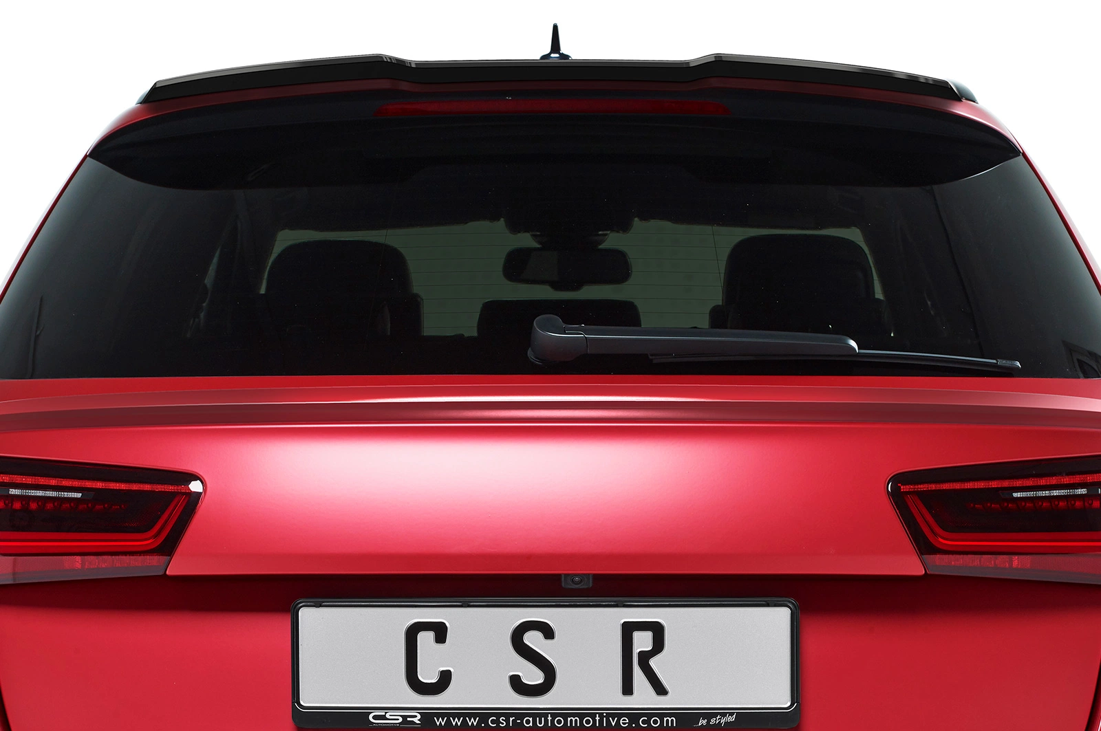 Achterspoiler Audi A6 C7 S-Line / S6 C7 Glans Zwart – CSR Automotive – 2011–05/2018