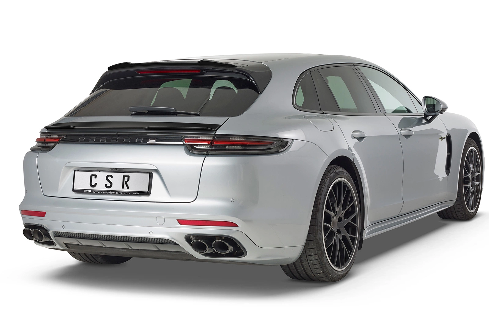 Achterspoiler Porsche Panamera 2 (Typ 971) Sport Turismo Glans Zwart – CSR Automotive