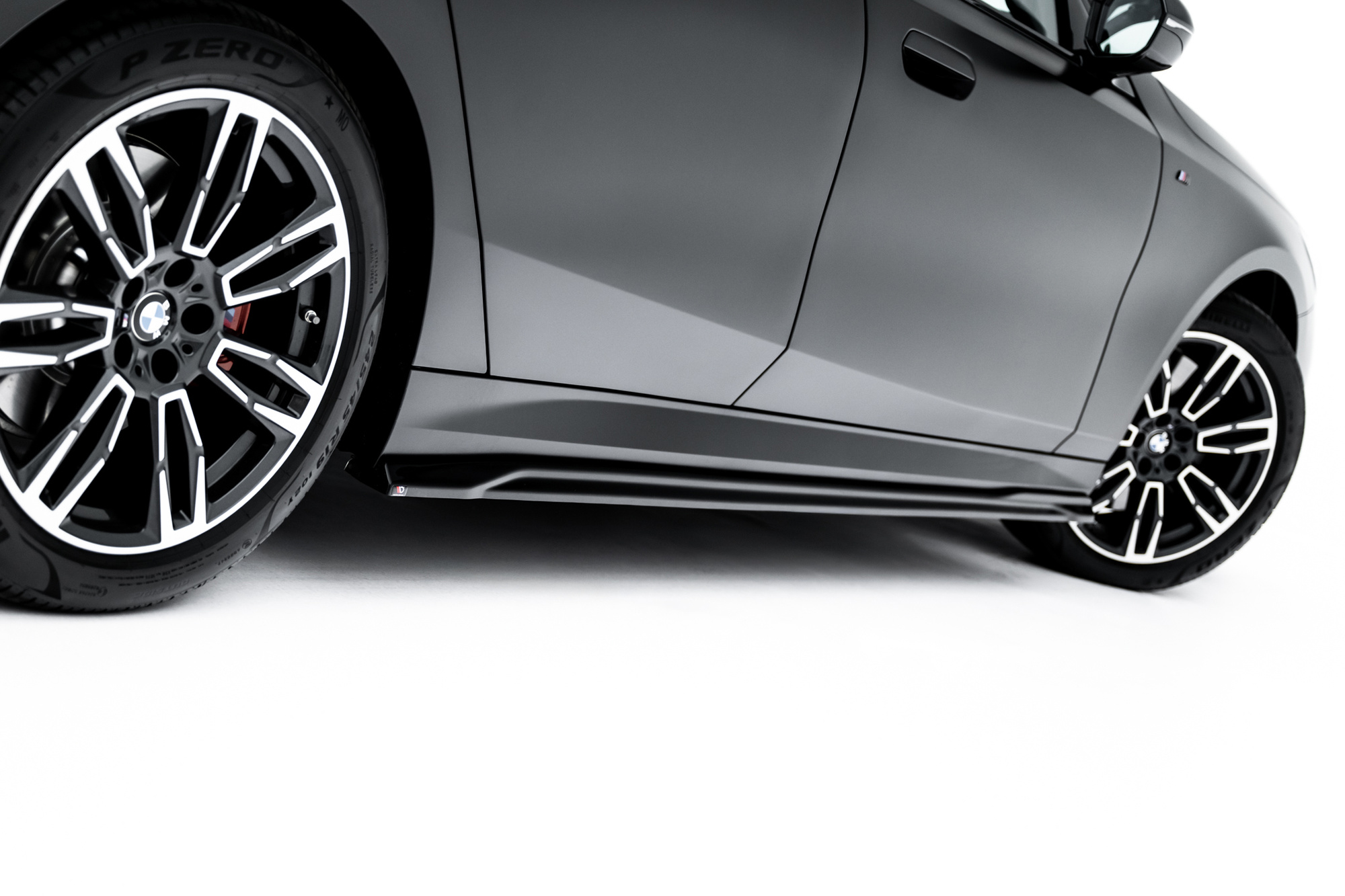 Bodykit BMW 5-serie G60 M-Pack Maxton Glanzend zwart V.1