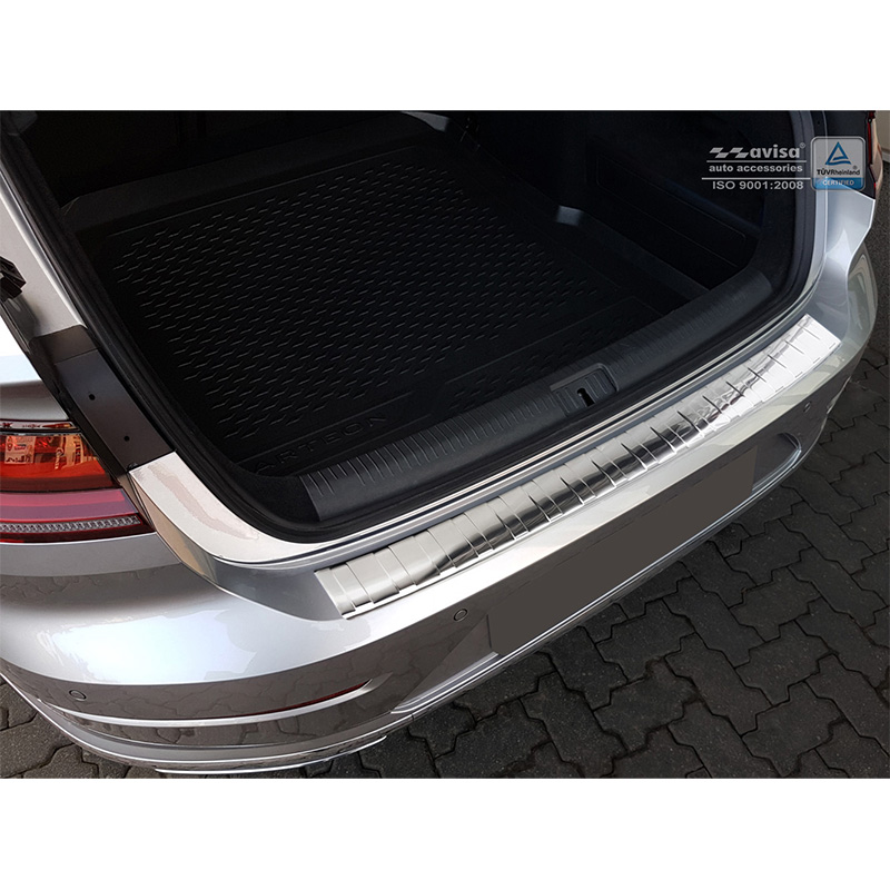 RVS Achterbumperprotector  Volkswagen Arteon 2017- 'Ribs'