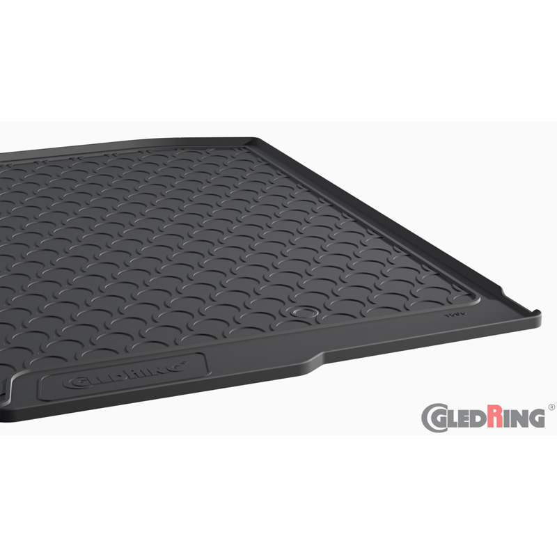 Rubbasol (Rubber) Kofferbakmat  Skoda Octavia 5E Kombi 2013-2020 (Lage laadvloer)