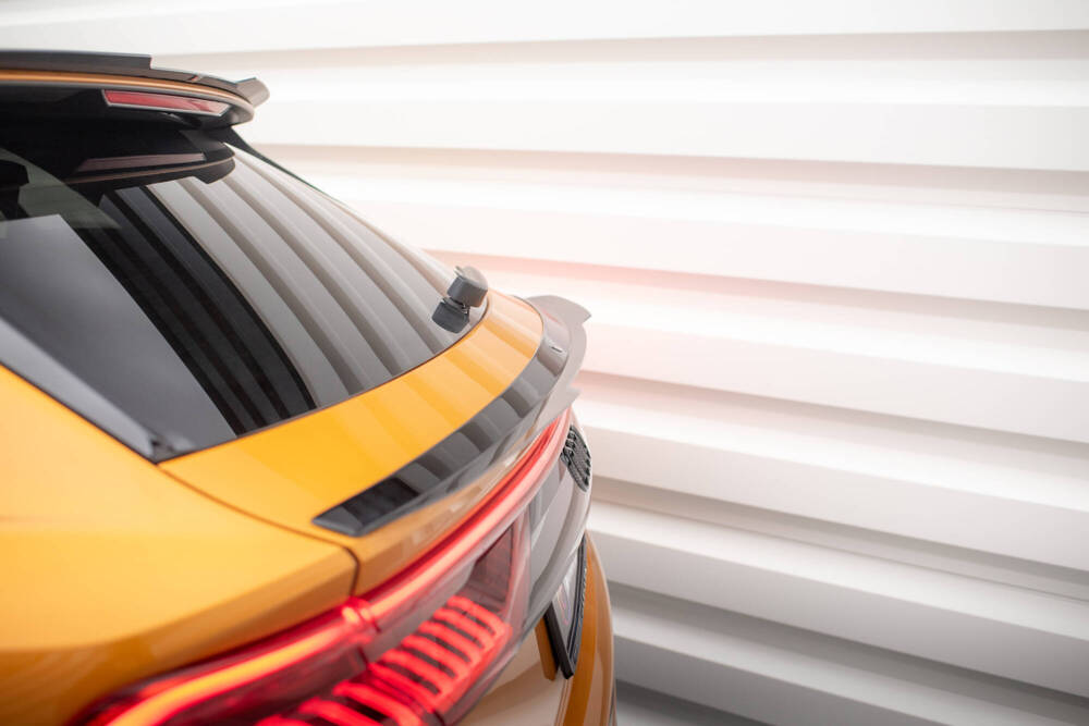 Spoiler Audi Q8 S-Line / SQ8 Maxton Glans Zwart