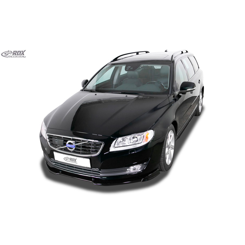 Sideskirts 'Slim'  Volvo S80 2006-2016 & Volvo V70 2007-2016 (ABS zwart glanzend)
