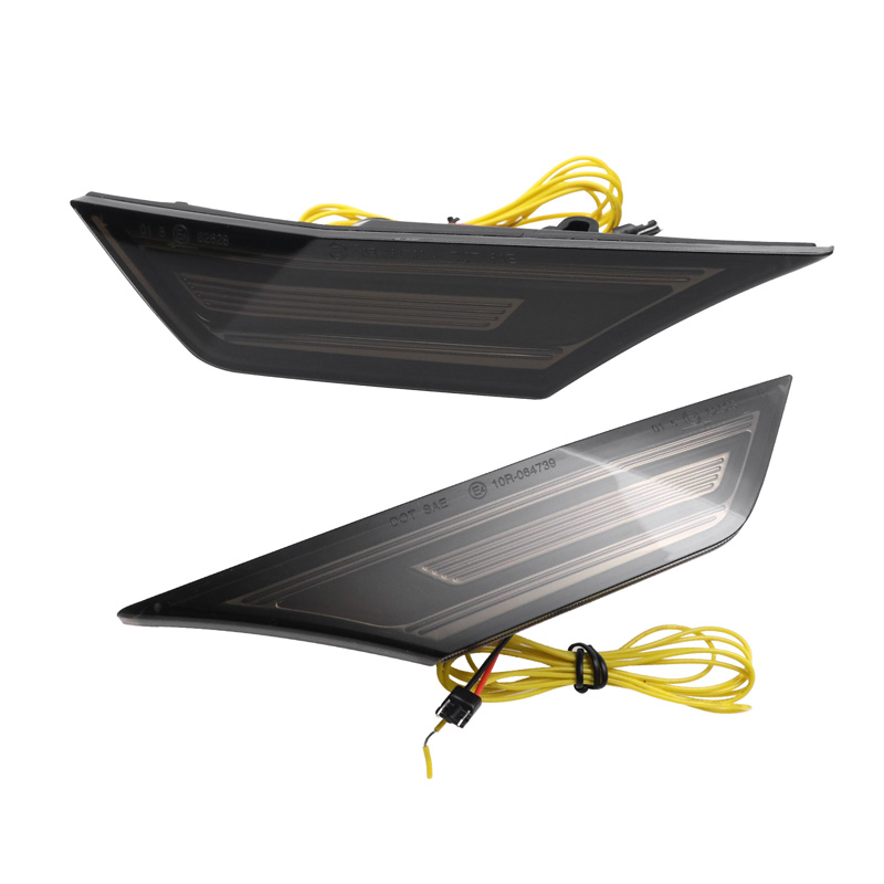Set LED Zijknipperlichten  Honda Civic X 2016-2022 - Rookgrijs- incl. Dynamic Running Light & Positielicht