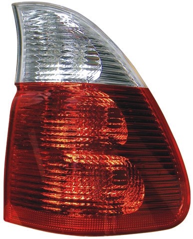 Achterlicht rechts BMW X5 03->> ROOD/WIT