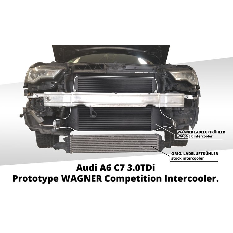 Intercooler Audi A6 / A7 4G 2010-2018 3.0 TDi Wagner Competition kit