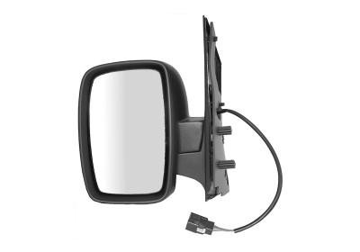 spiegel, bol glas, elektr verstelb, verwarmd, links Citroen Jump