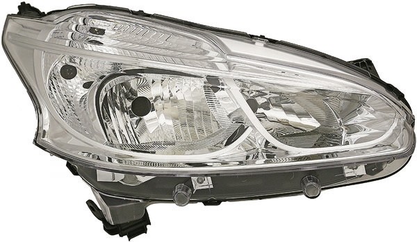 Koplamp Rechts Peugeot  Peugeot 208
