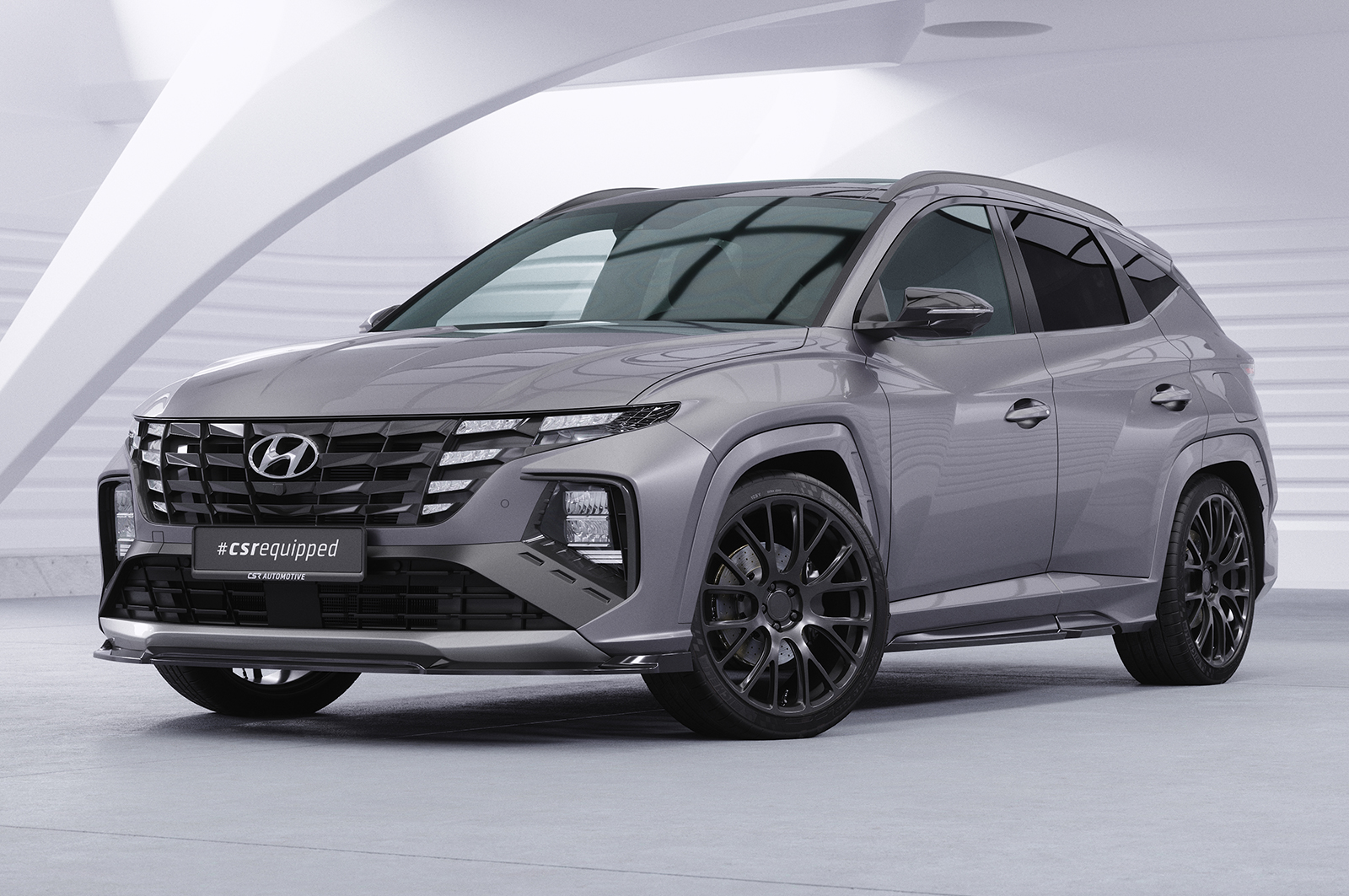 Zijskirts Hyundai Tucson 4 (NX4) N-Line