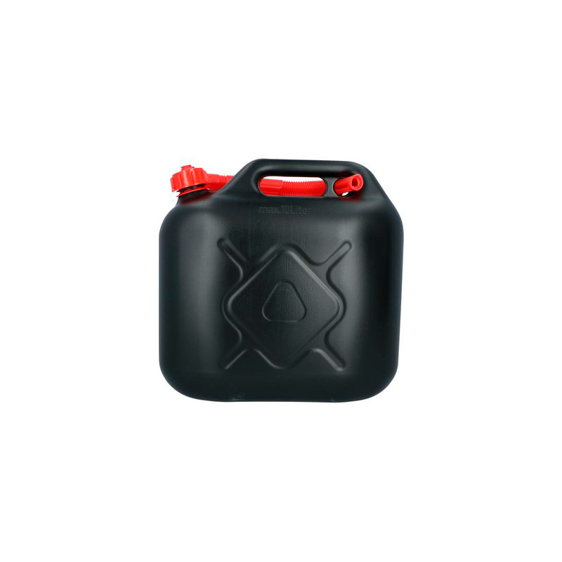 Carpoint Benzinekan / 10L Zwart UN-keur