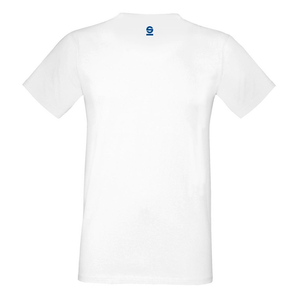 Sparco T-Shirt 'Track' White