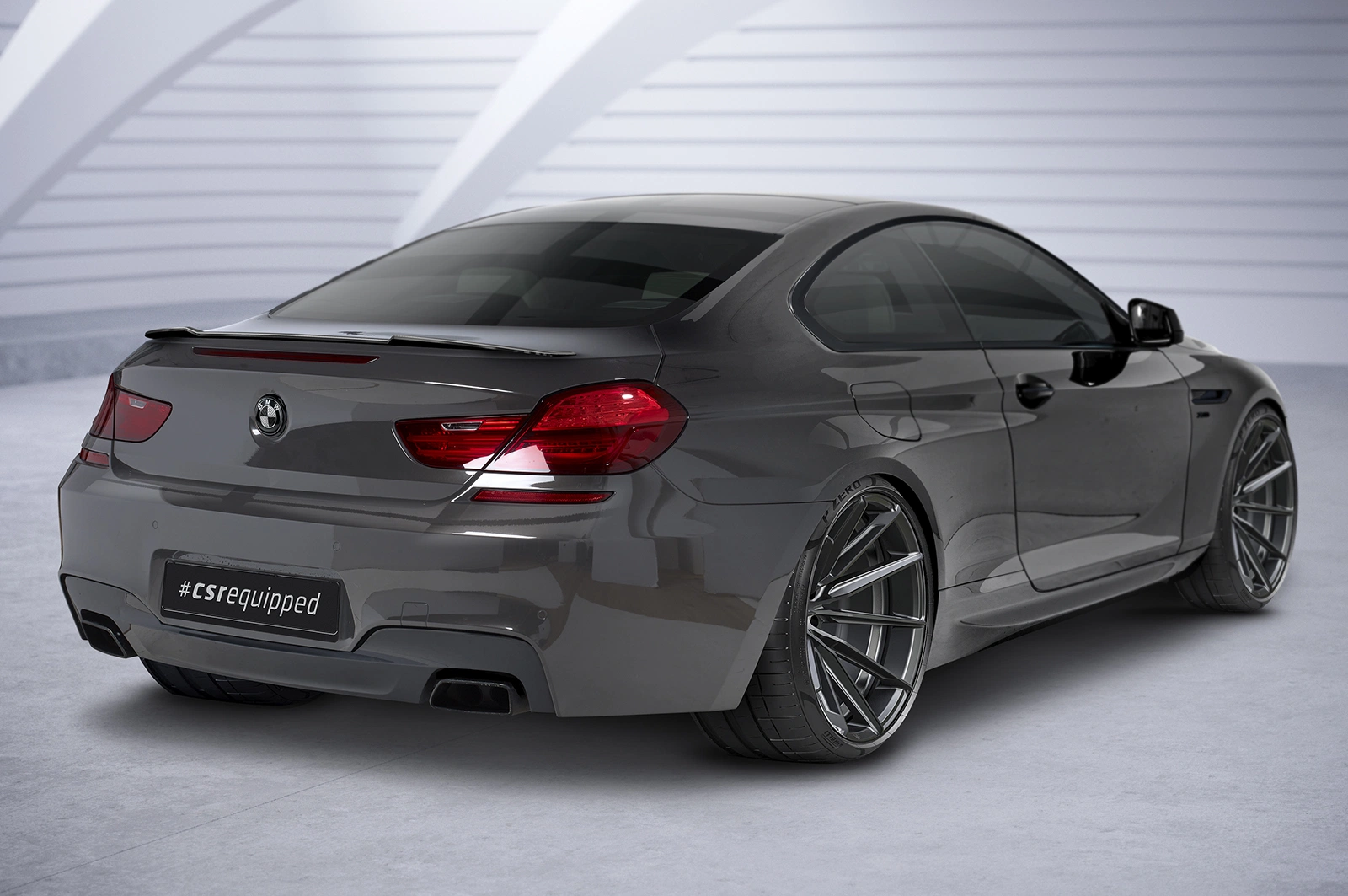 Achterspoiler BMW 6er F12/F13 Glans Zwart (2011–2018) CSR