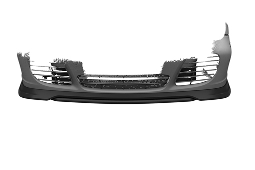 Cupspoilerlip Porsche 911/996