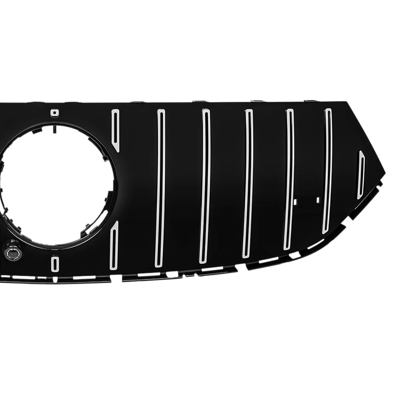 Grill Mercedes Mercedes EQA EQB W243 X243 H243 facelift standaard GT Panamericana Chroom/Zwart