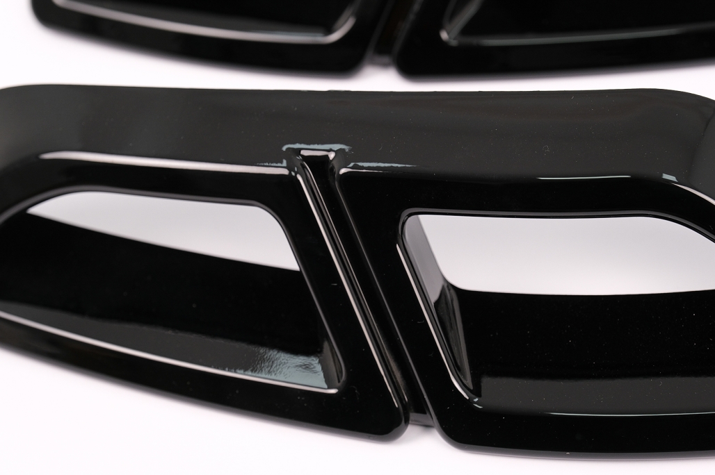 Sierstukken VW Passat B8 3G GTE / Alltrack (2015-2019) Glans Zwart