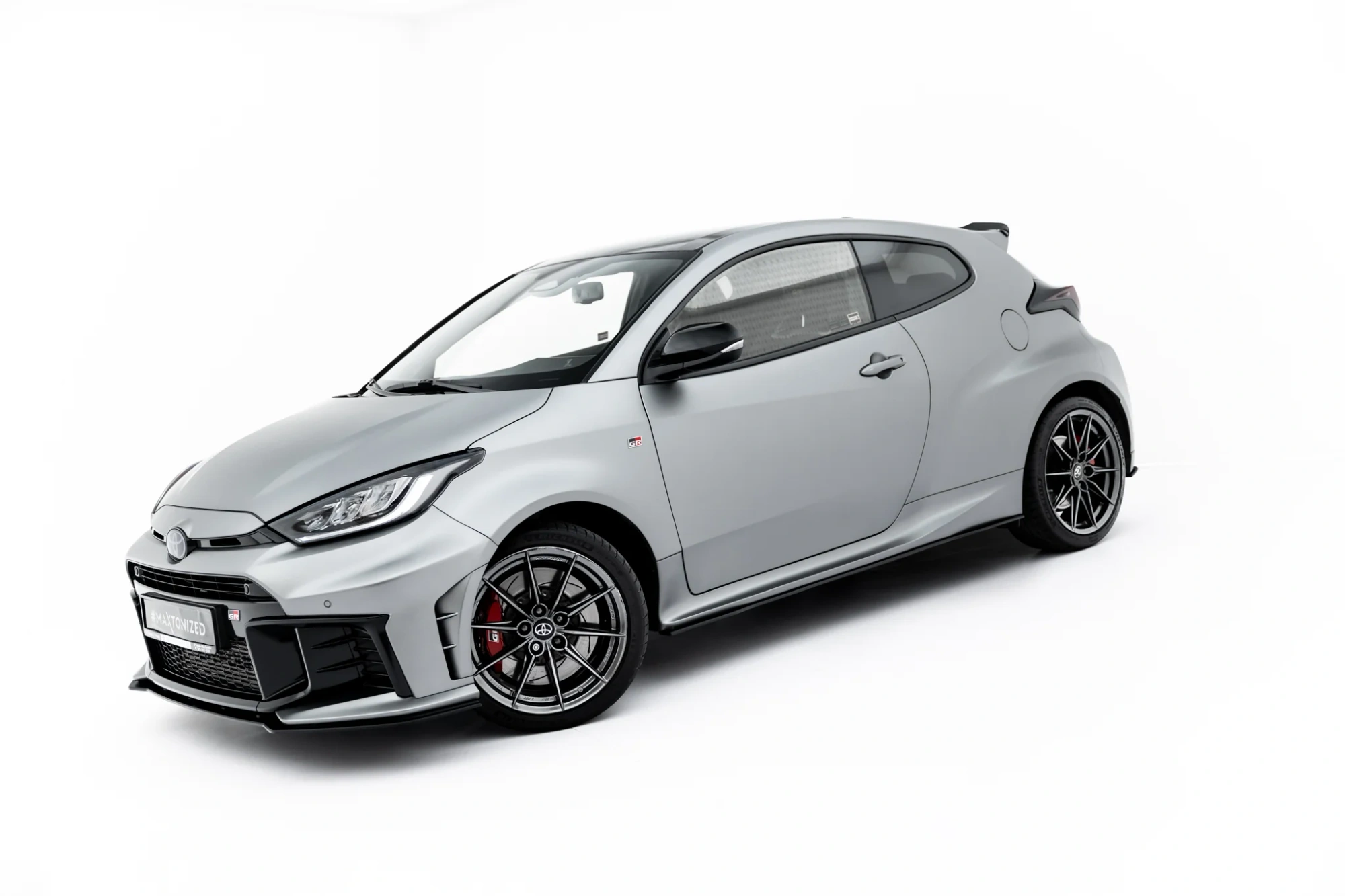 Zijskirts Toyota GR Yaris Mk4 Facelift – Maxton Street Pro Side Skirts
