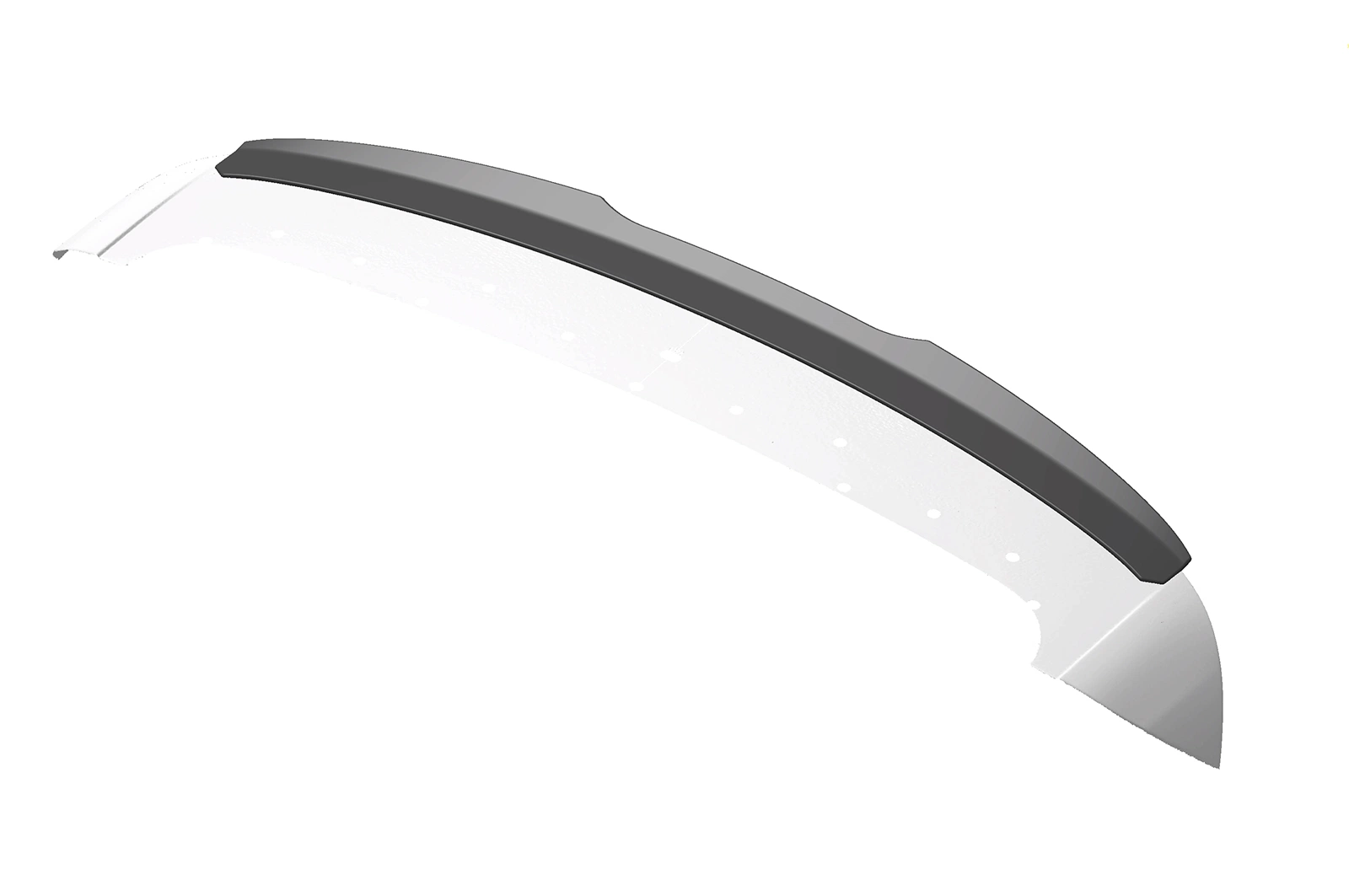 Achterspoiler Hyundai i30 PD glans zwart 2017– van CSR Automotive