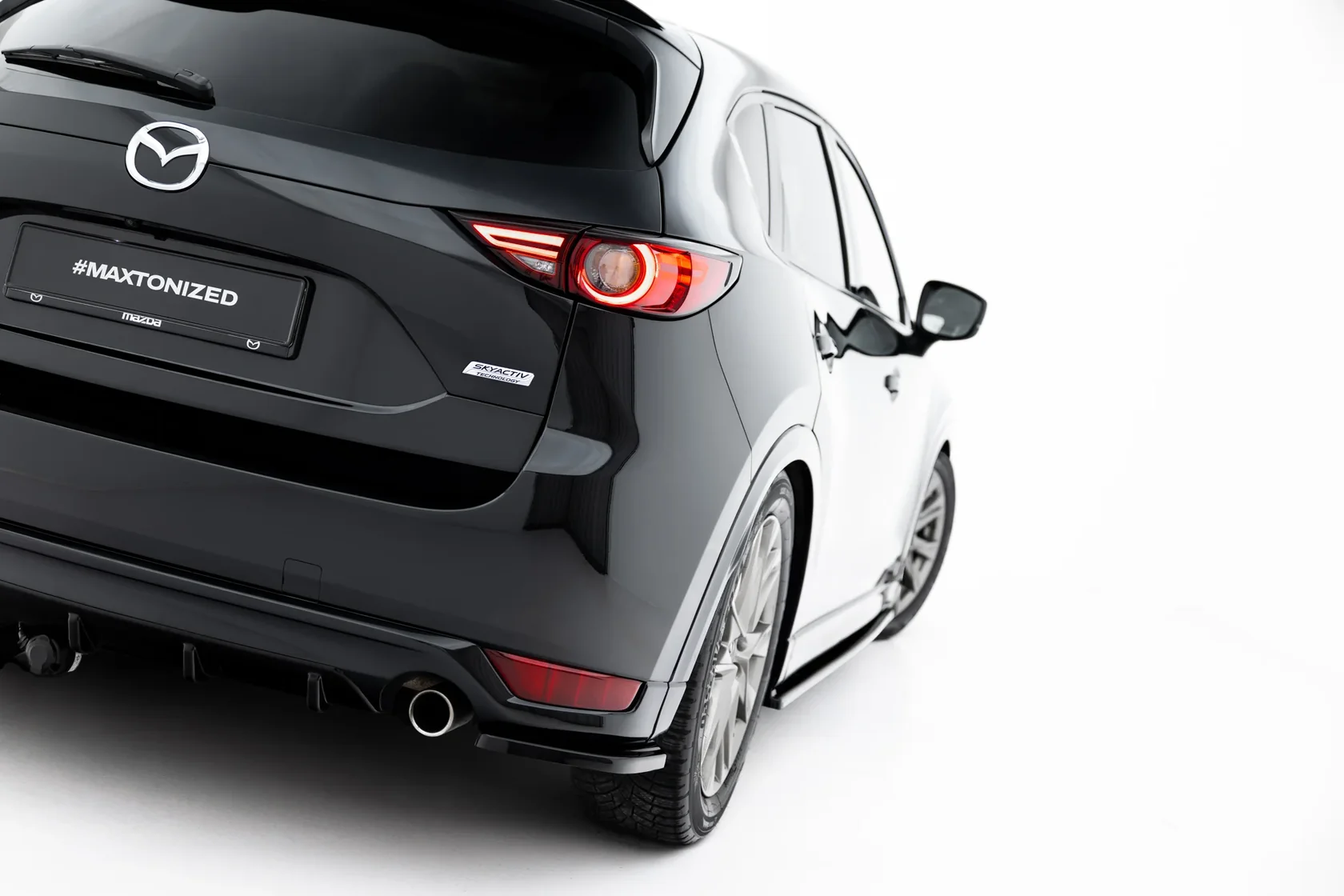Bodykit Mazda CX-5 Mk2 Glans Zwart