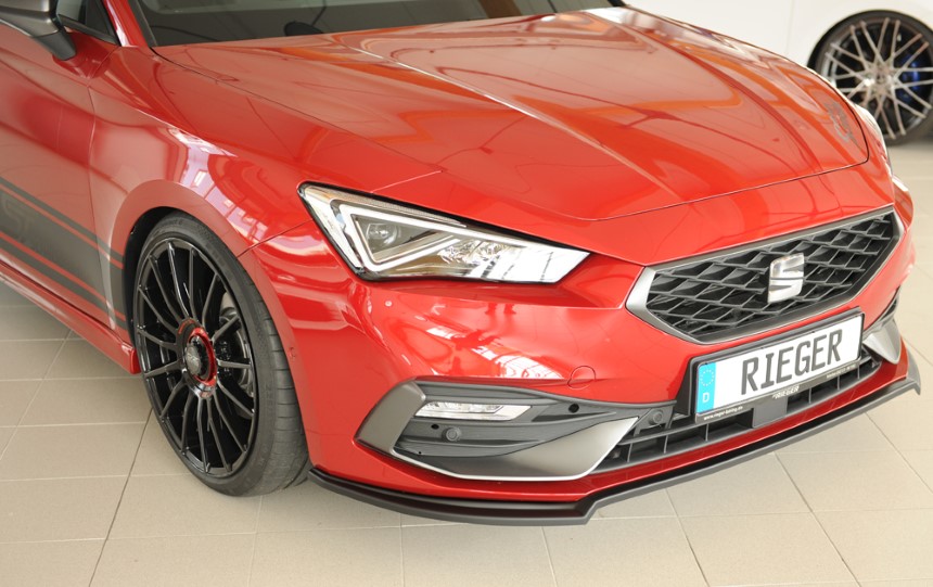 Spoilerzwaard Seat Leon KL Rieger