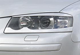 Koplampspoilers Audi A3/S3 5.03-... (onder) ABS