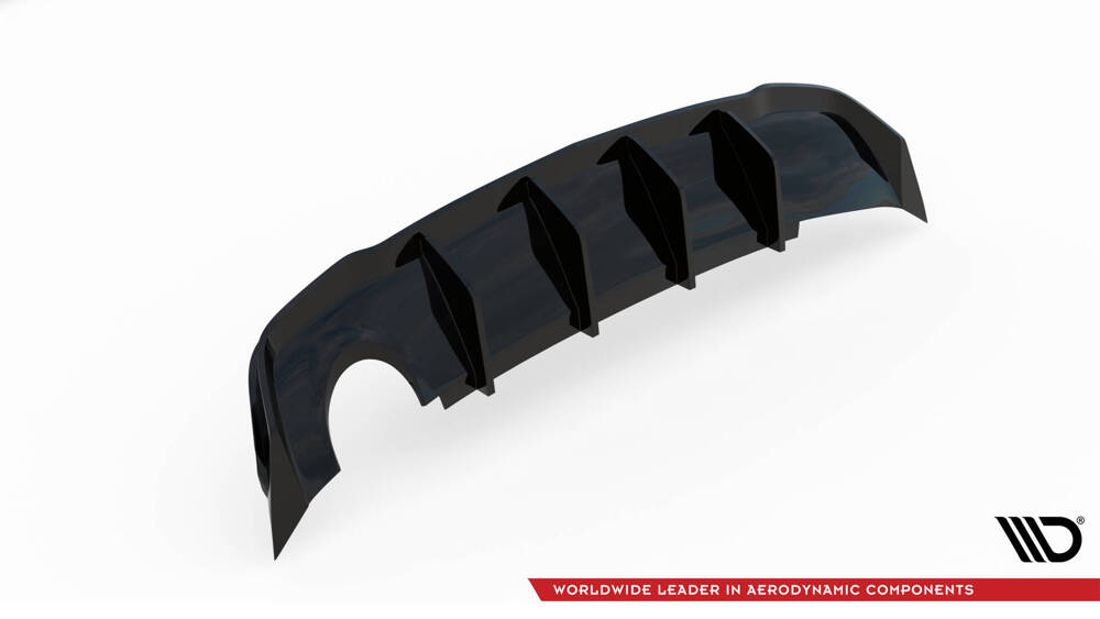 Achter Diffuser Opel Astra GTC OPC-line J