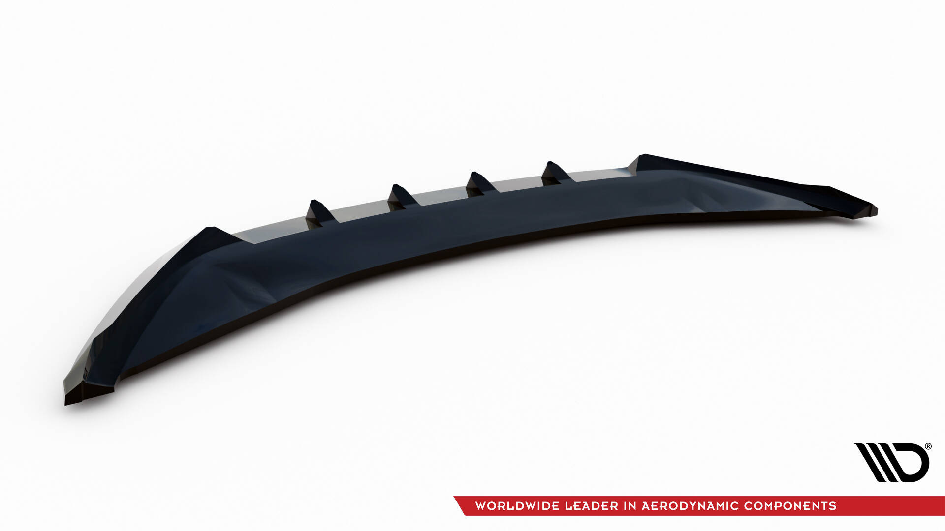 Voorspoiler Volvo EX30 MK1 Maxton Glans zwart