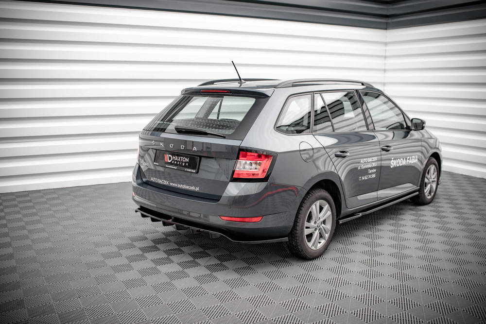 Diffuser Skoda Fabia Combi MK3 FL 2019-