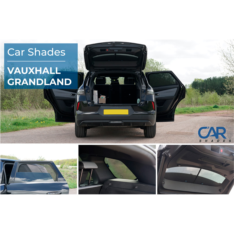 Set Car Shades  Opel Grandland (OV64) 2024- (6-delig)