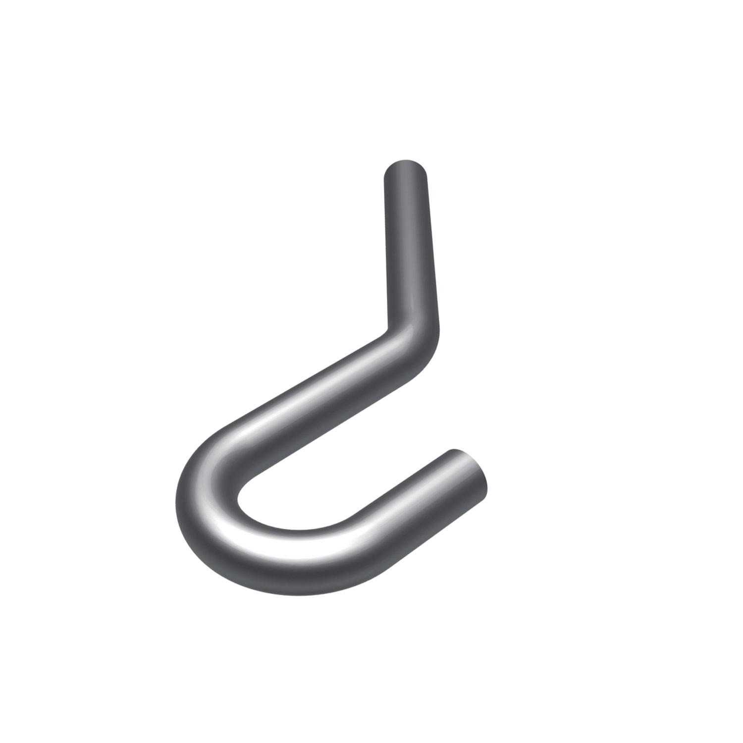 2,5 INCH (63,5mm) Univ bent pipe SS 2.50" 180/45 Magnaflow ACC