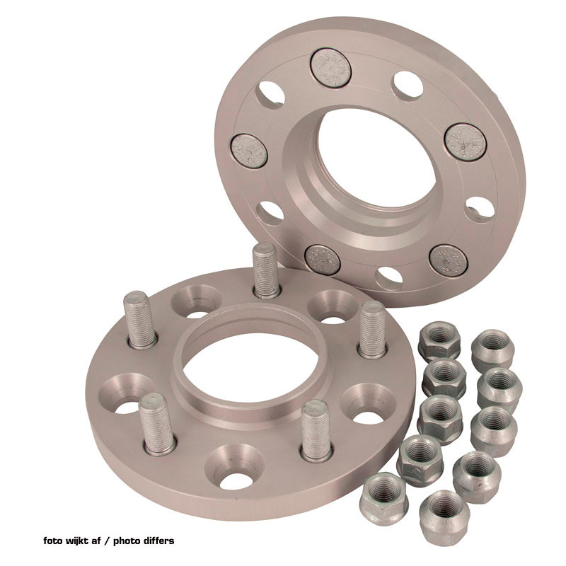H&R DRM-Systeem Spoorverbrederset 30mm per as - Steekmaat 5x114,3 - Naaf 67,1mm - Boutmaat M12x1,5 -   Mazda