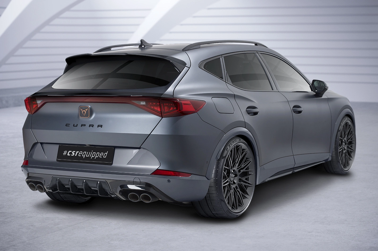 Achterspoiler Cupra Formentor Glans Zwart van CSR Automotive (2020-)