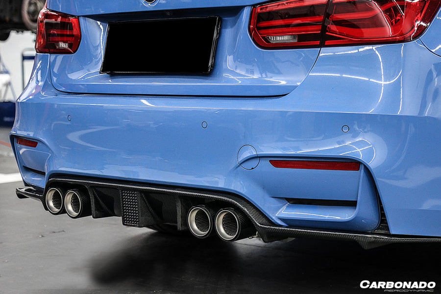BMW M3 F80 & M4 F82 KNF Style Rear Diffuser 2014-2020