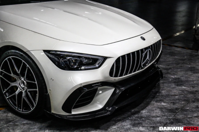Mercedes Benz AMG GT63/S 4Door Coupe X290 IMP Style Carbon Voorspoiler 2019+