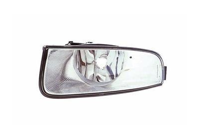 mistlamp, links Skoda Superb, 2008 -