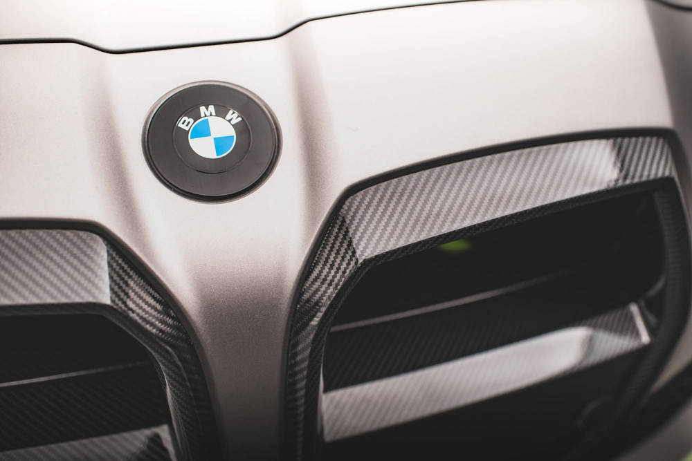 Grill BMW M4 G82 / M3 G80 / G81 Maxton Carbon