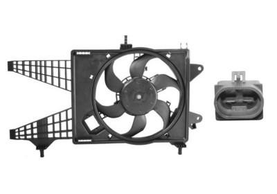 ventilator, 1.9D/JTD, geen airco Fiat Punto, 1999-2003