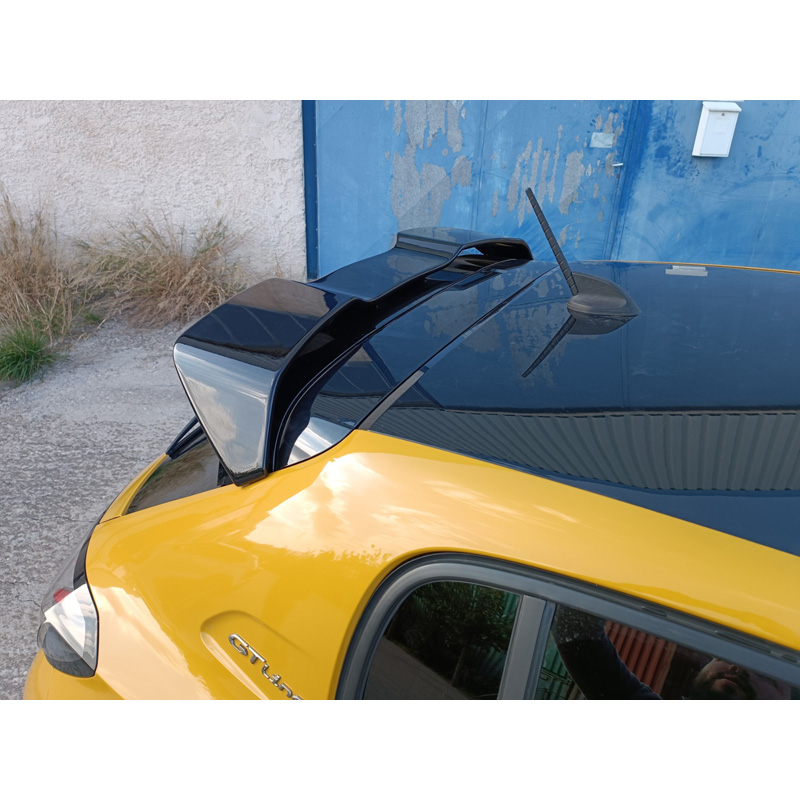 Dakspoiler  Peugeot 208 II GT 5-deurs 2019- (PU)