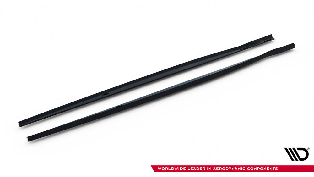 Zijskirts V.5 BMW 1 M-pack / M140i F20 Facelift
