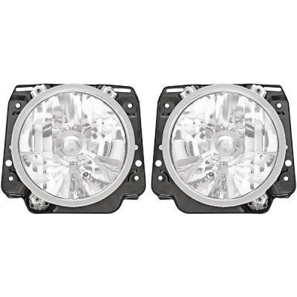 Headlights VW Golf II 83-91