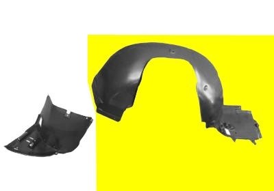 binnenscherm, plastic, voor, links BMW 3 serie E46, 1999-2003, C